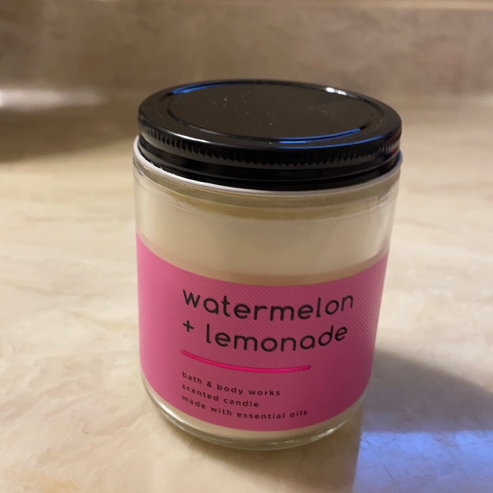 Bath and Body Works Candle